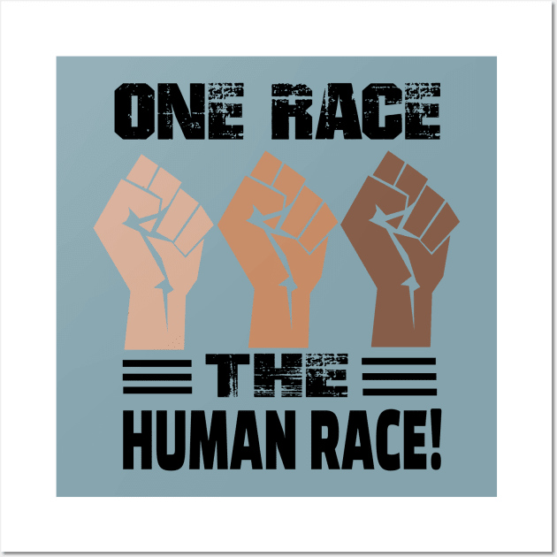 Human races equality shop